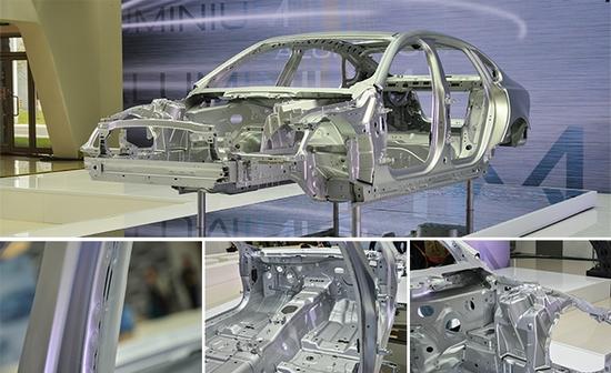 輕量化,全鋁車身,輕量化 鋁制發動機,鋁制散熱器,全鋁車身